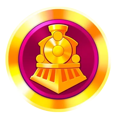 Train of Gold: Hold & Win specifications mascot
