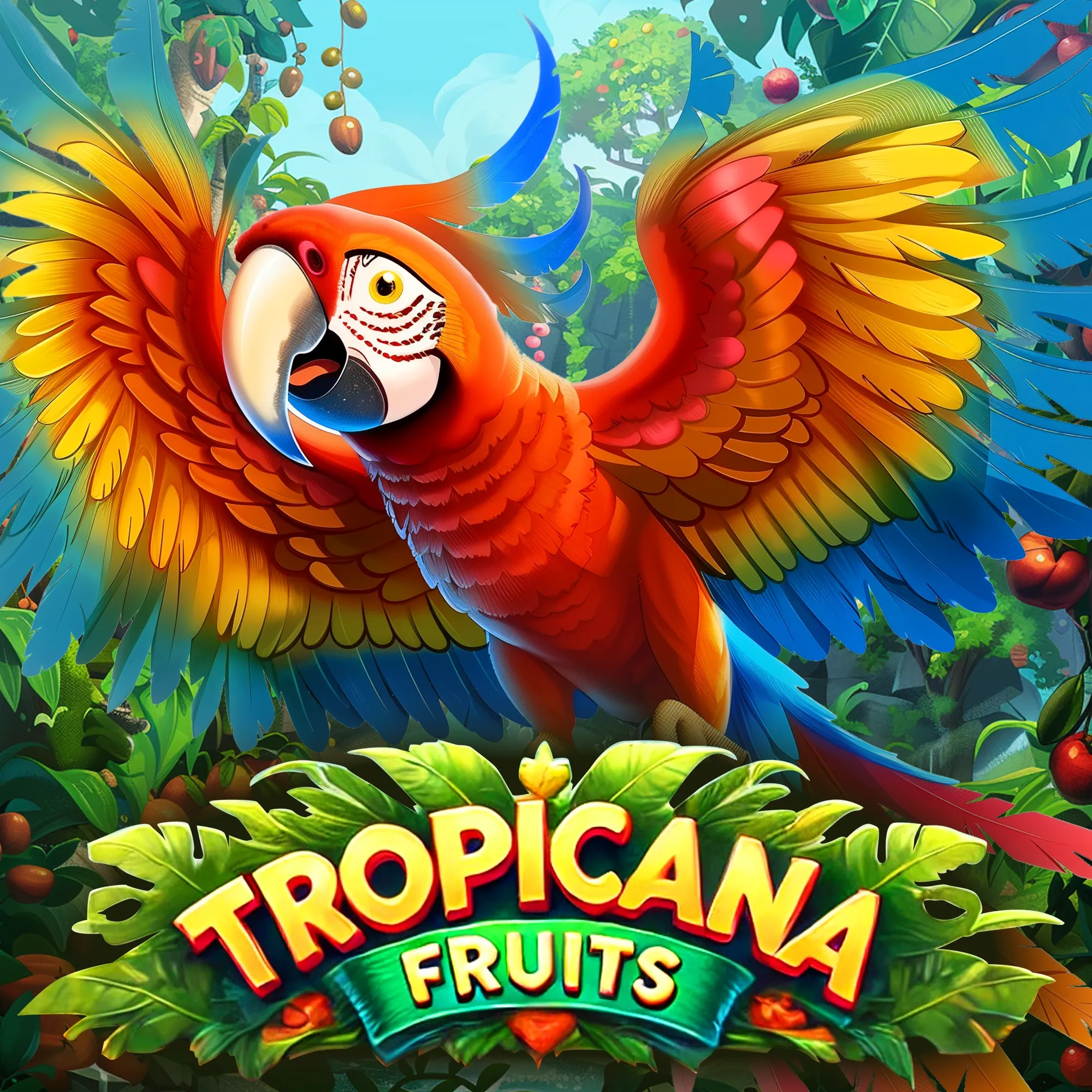 Tropicana Fruits game card image