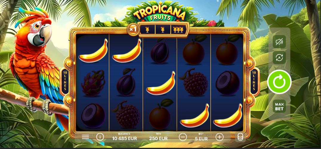 Tropicana Fruits gameplay screenshot 3