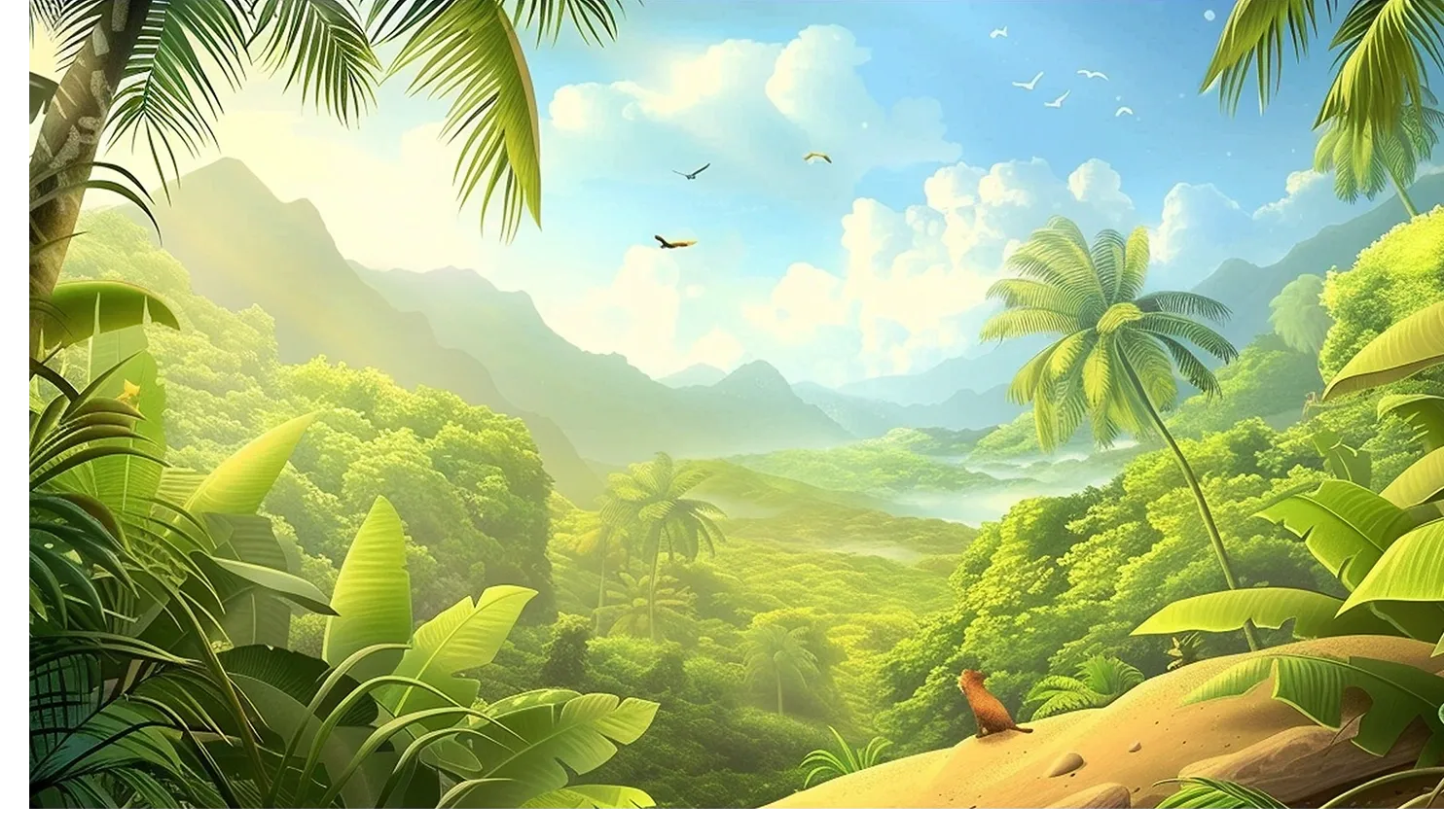 Tropicana Fruits mobile action banner background