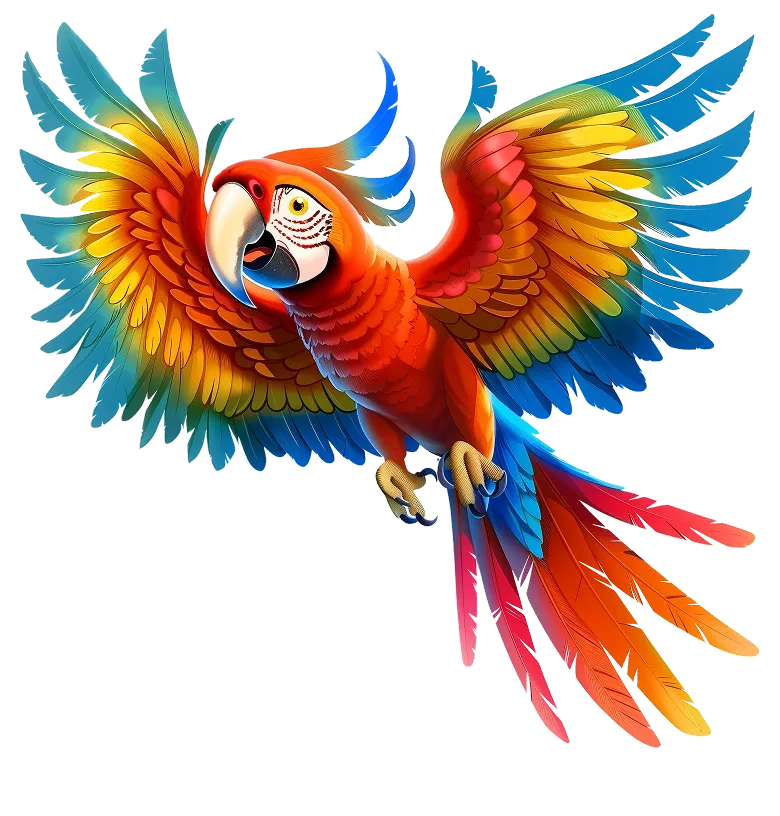 Tropicana Fruits mobile action banner character
