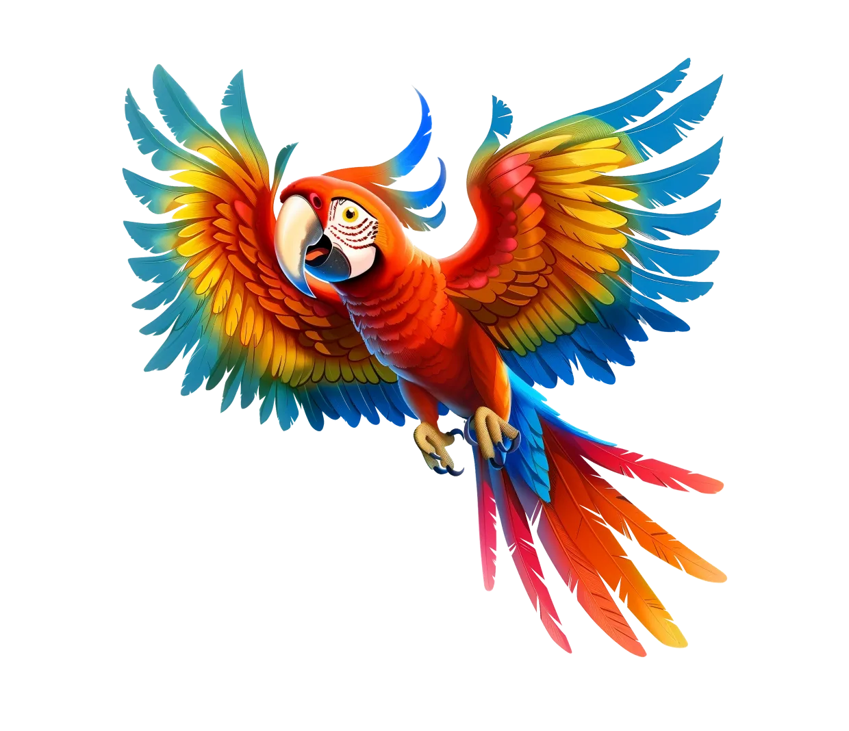 Tropicana Fruits hero character