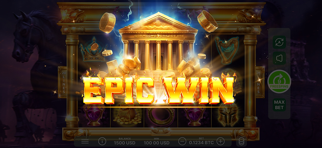 Troyan Gems gameplay screenshot 1