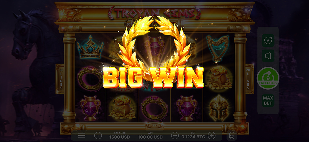 Troyan Gems gameplay screenshot 2