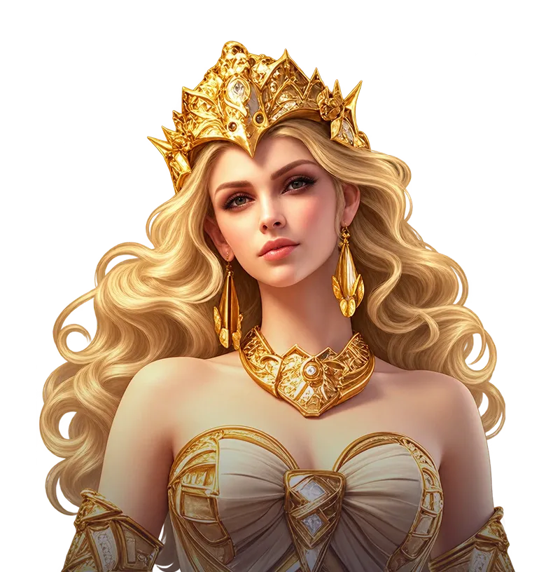 Troyan Gems mobile action banner character