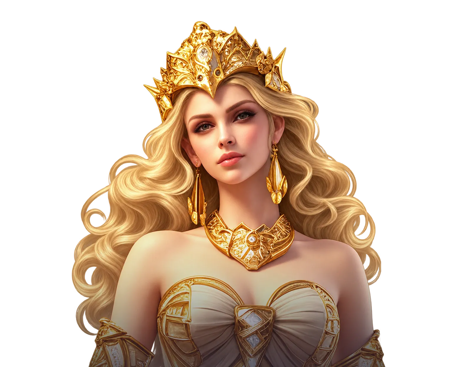 Troyan Gems tablet action banner character
