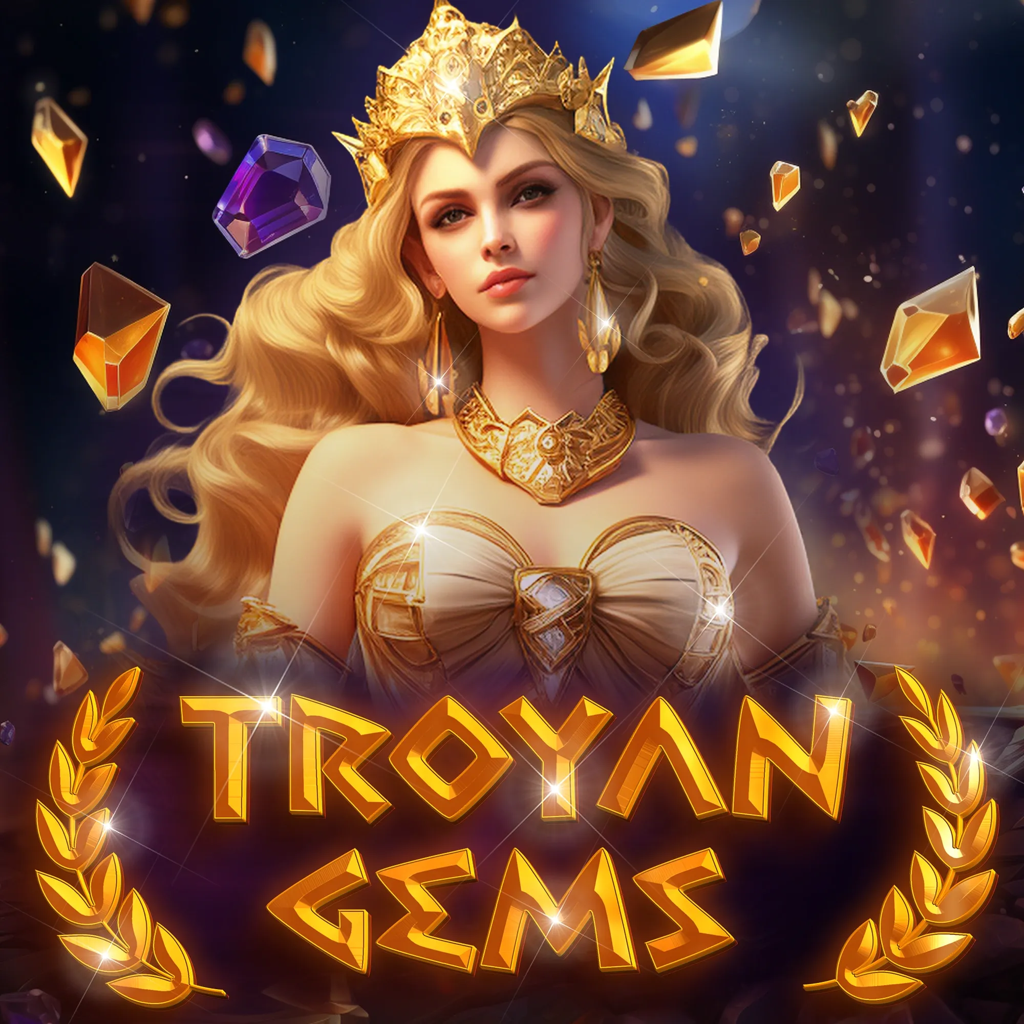 Troyan Gems game card image