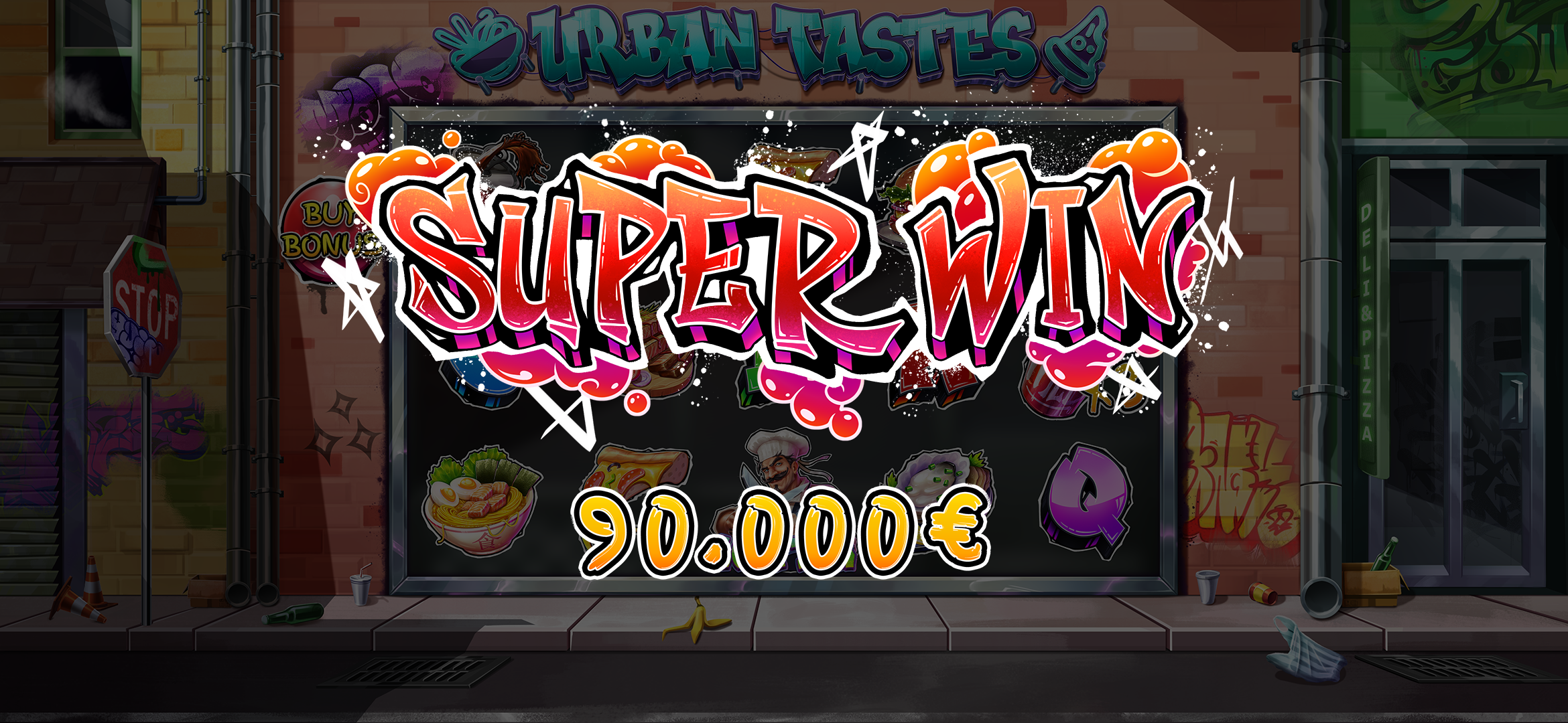 Urban Tastes gameplay screenshot 1