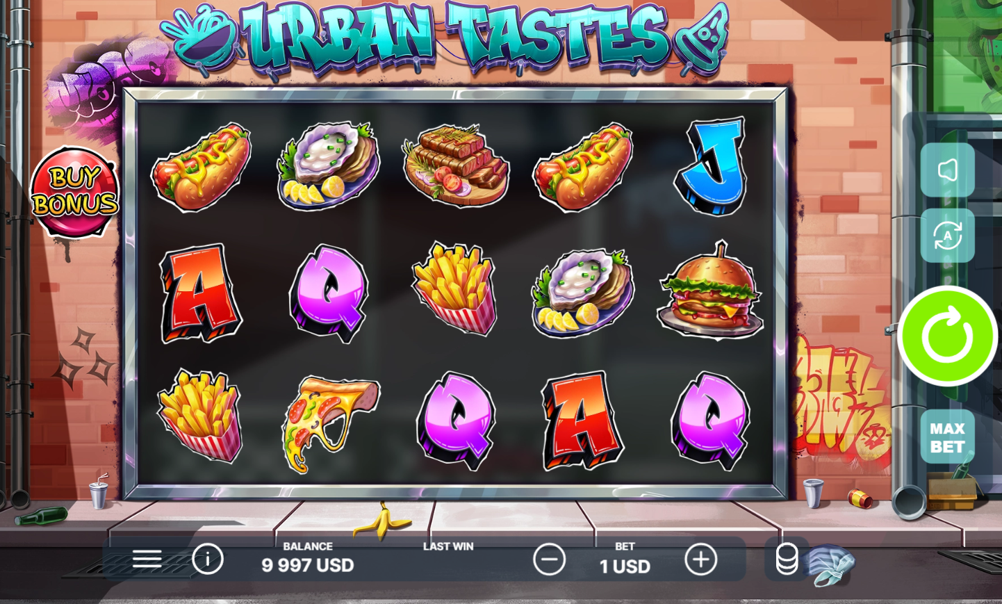 Urban Tastes gameplay screenshot 2