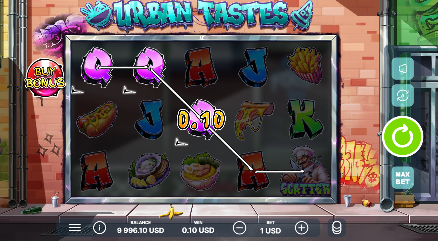Urban Tastes gameplay screenshot 3