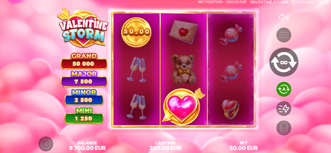 Valentine Storm gameplay screenshot 4