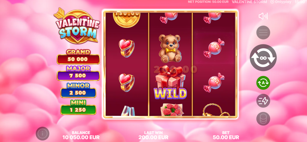 Valentine Storm gameplay screenshot 5
