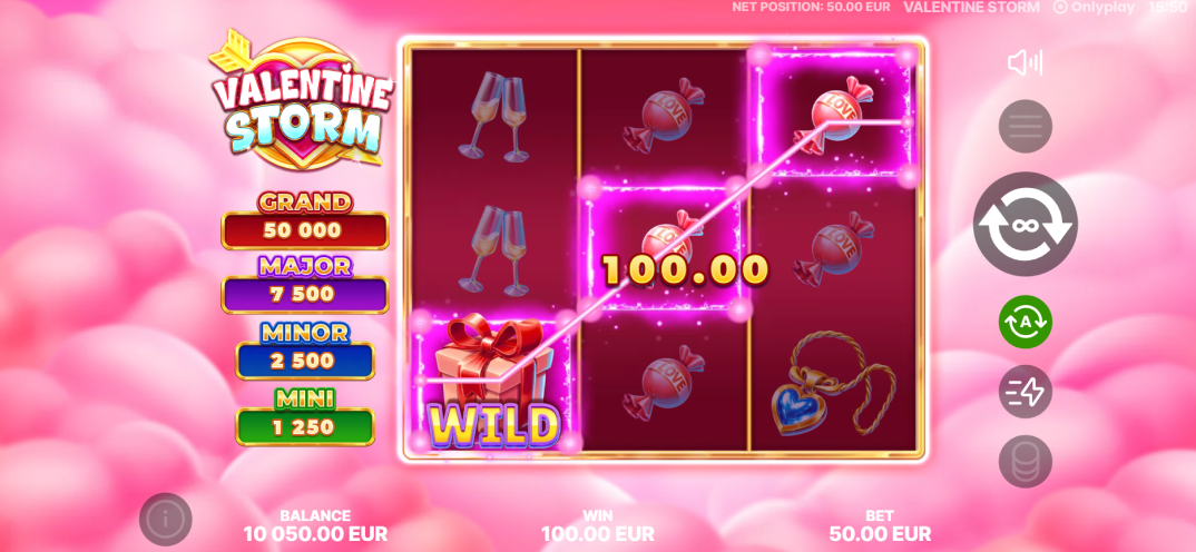 Valentine Storm gameplay screenshot 6