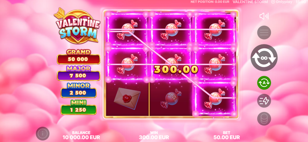 Valentine Storm gameplay screenshot 7