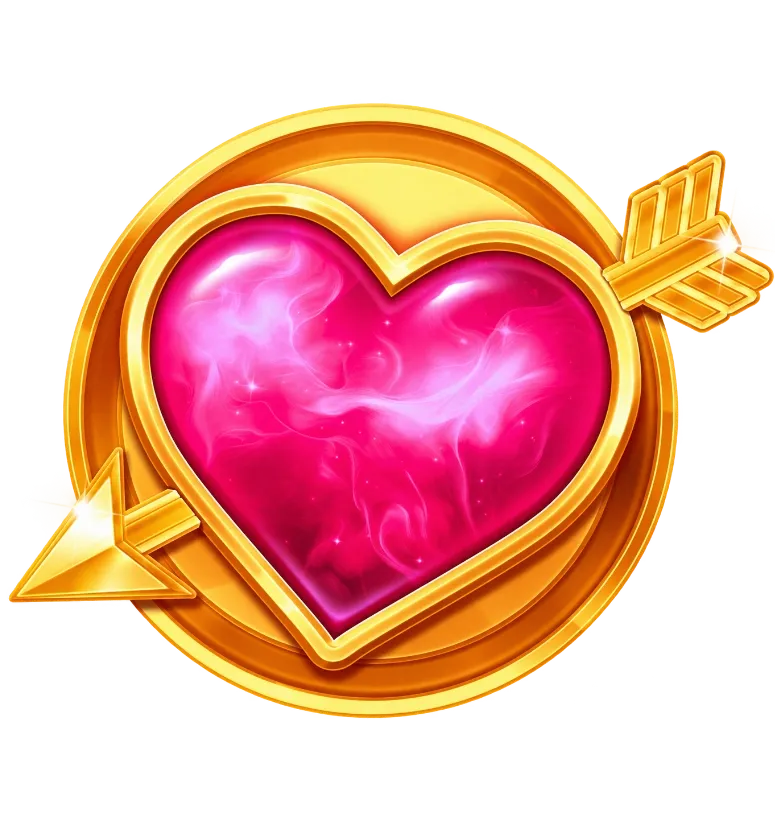Valentine Storm mobile action banner character
