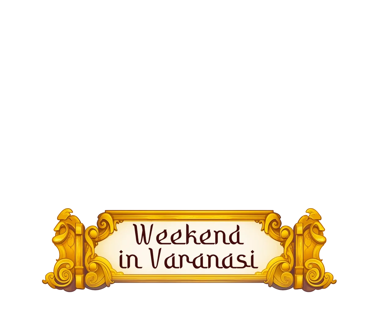 Weekend in Varanasi game name image