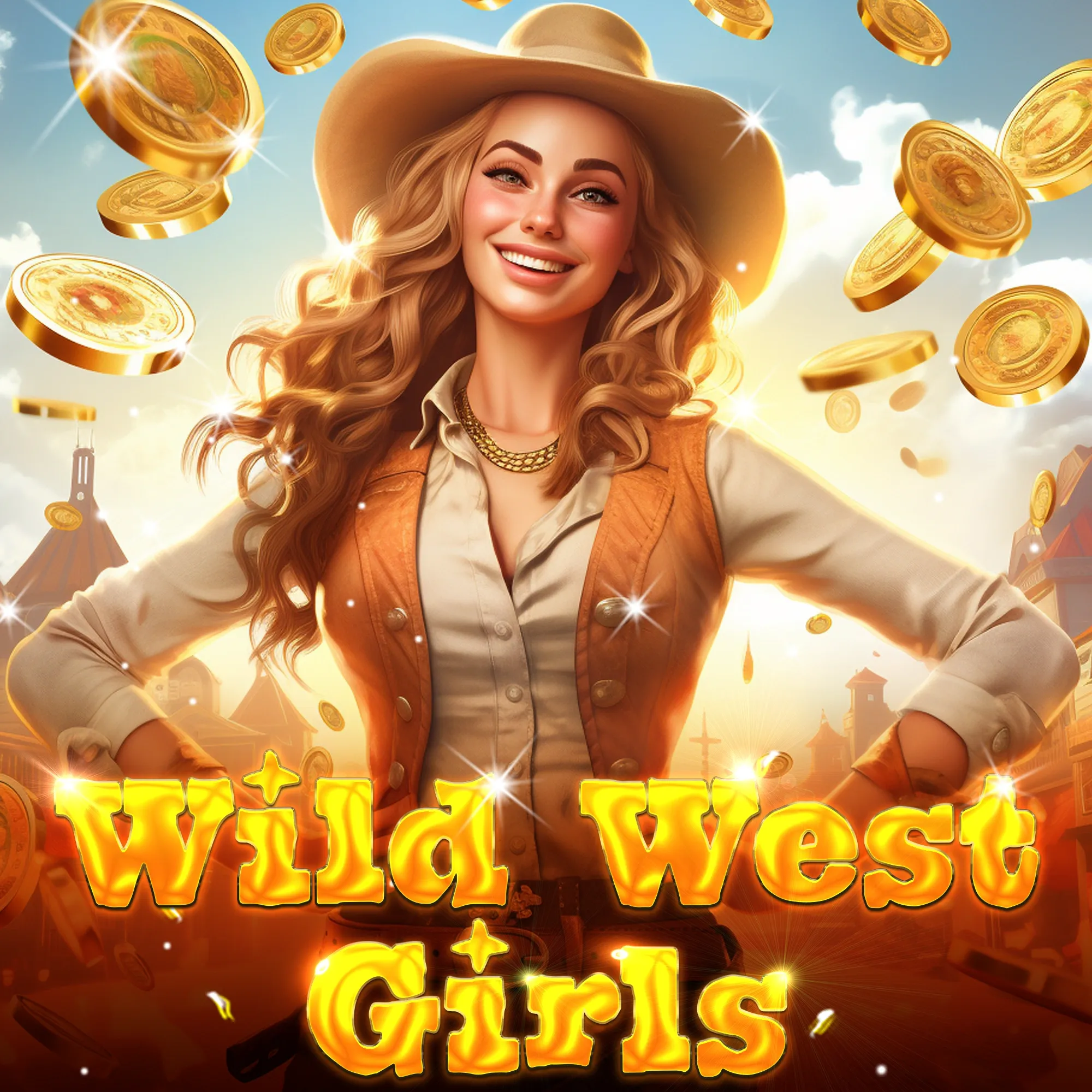 Wild West Girls game card image