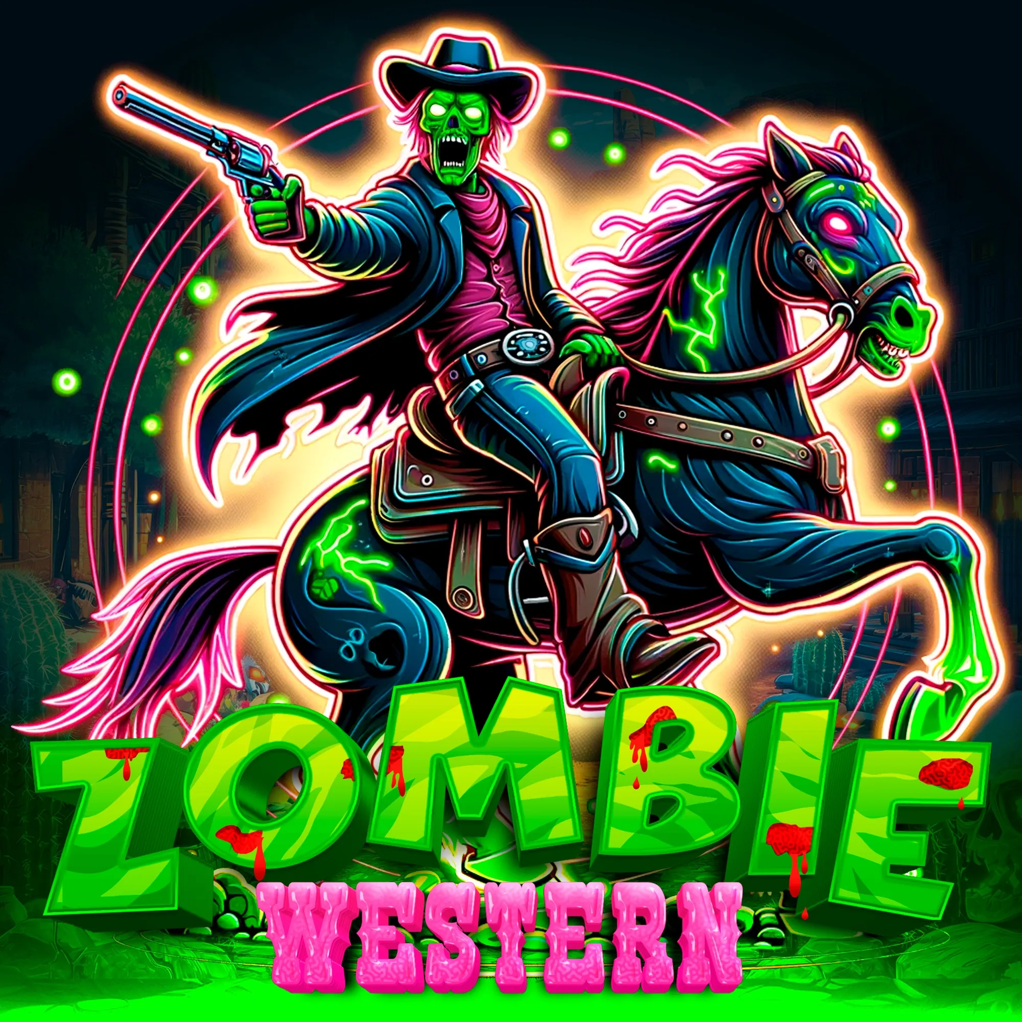 Western Zombie game card image