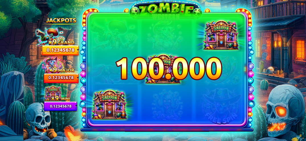 Western Zombie gameplay screenshot 1