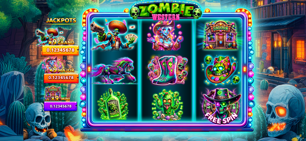 Western Zombie gameplay screenshot 3