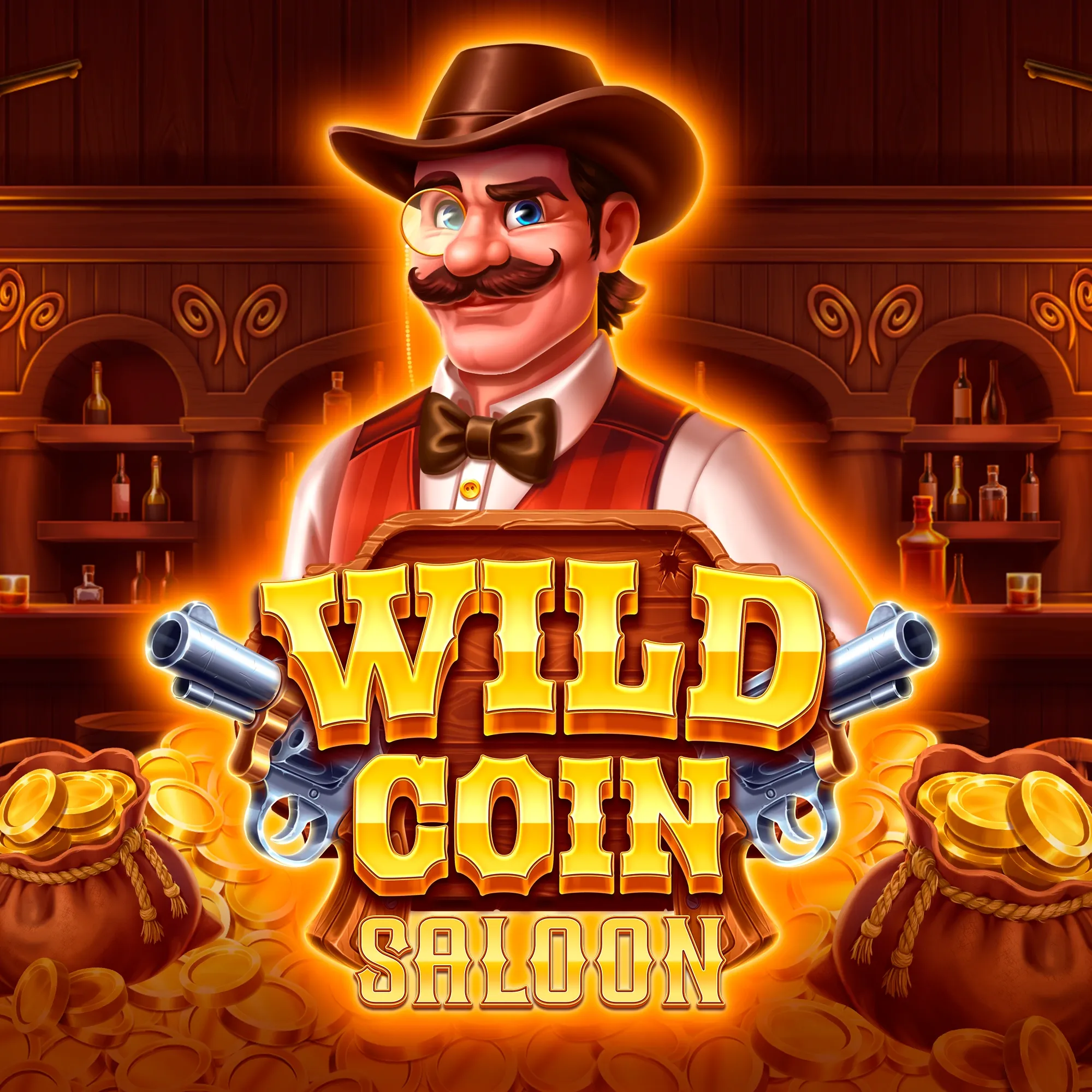Wild Coin Saloon game card image