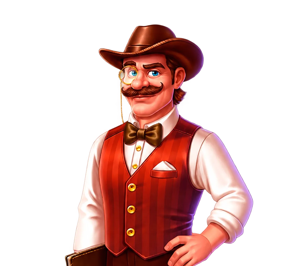 Wild Coin Saloon hero character