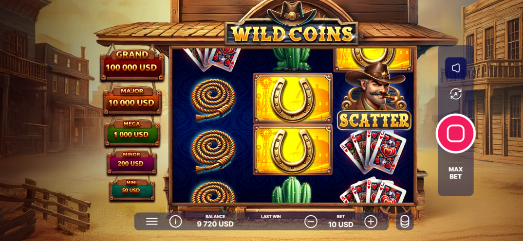Wild Coins gameplay screenshot 4
