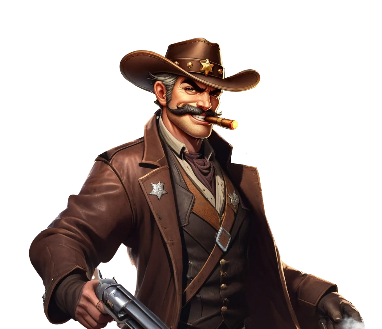 Wild Coins hero character