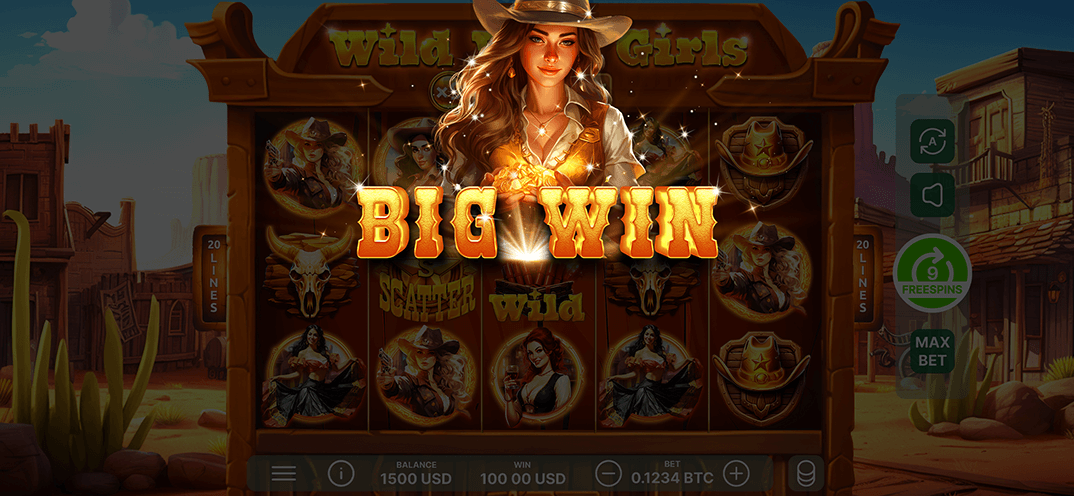 Wild West Girls gameplay screenshot 2