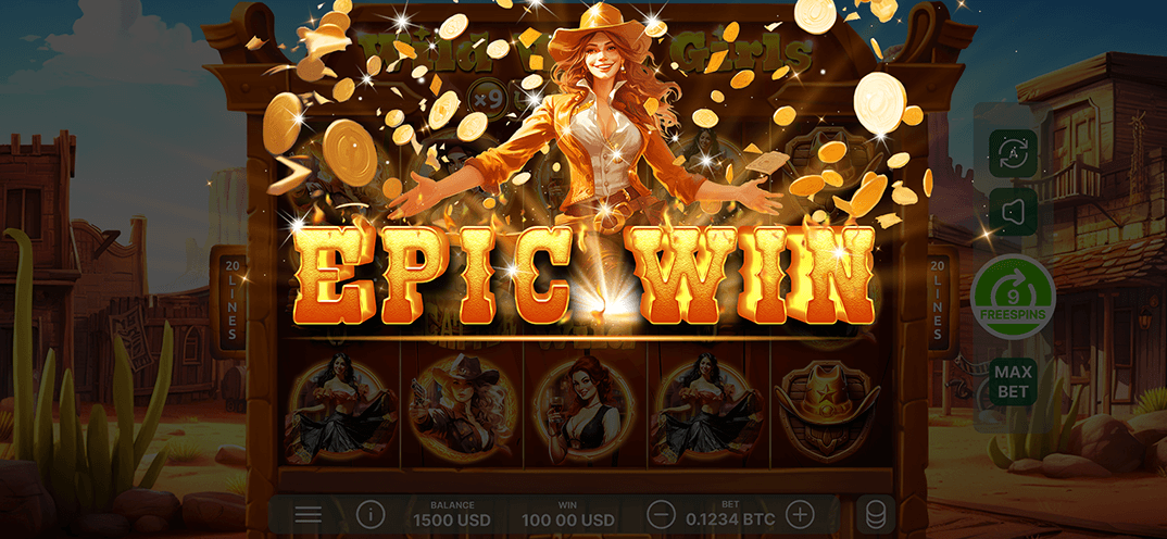 Wild West Girls gameplay screenshot 3