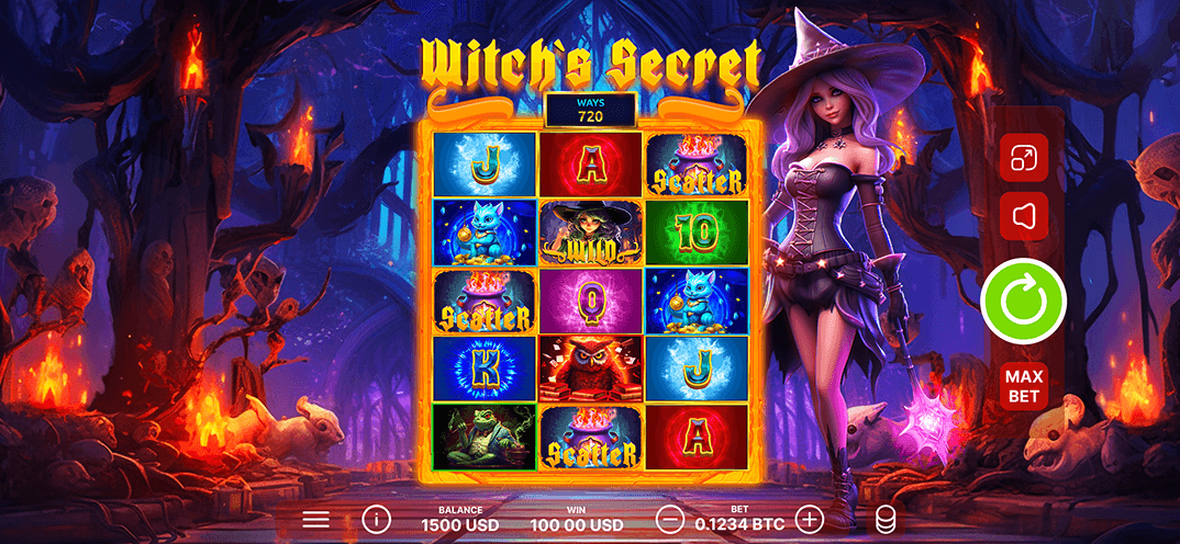 Witch’s Secret gameplay screenshot 1