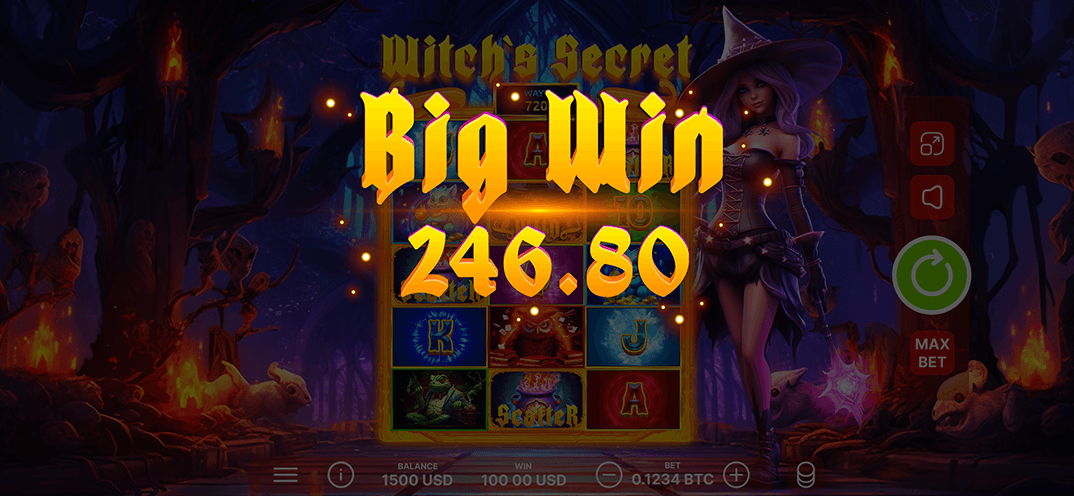 Witch’s Secret gameplay screenshot 2