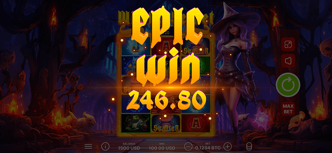 Witch’s Secret gameplay screenshot 3