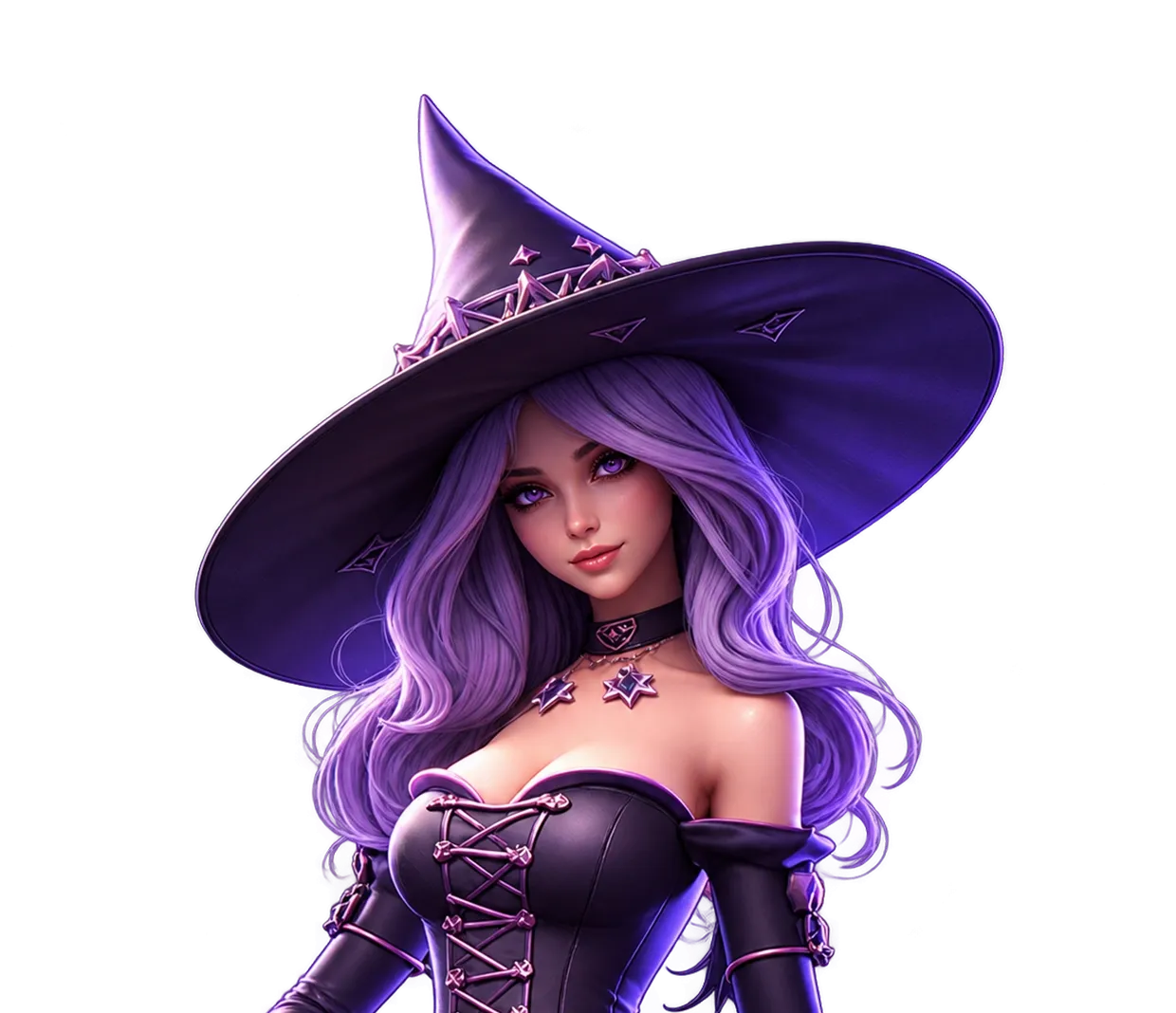 Witch’s Secret hero character