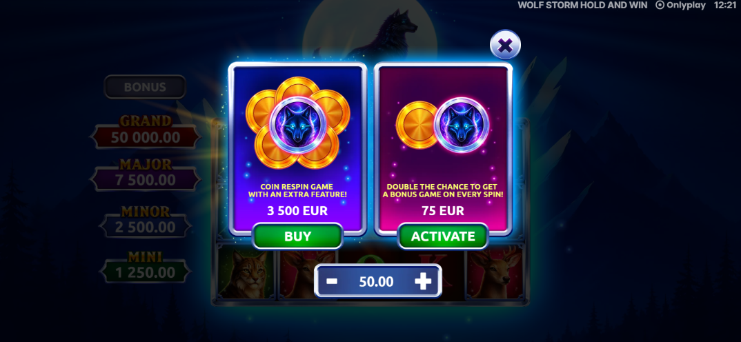 Wolf Storm: Hold & Win gameplay screenshot 5