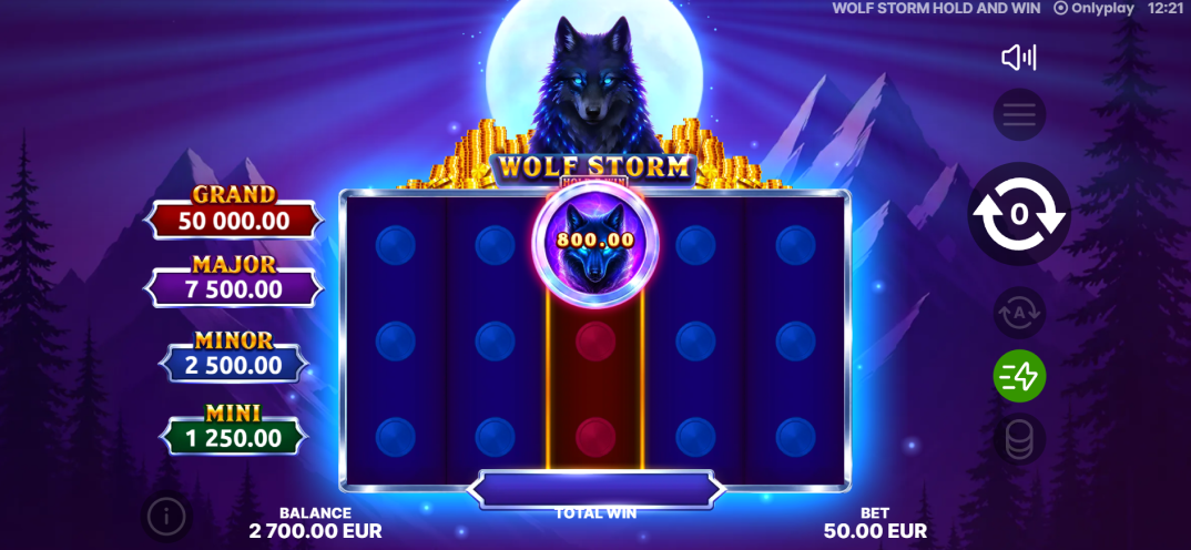 Wolf Storm: Hold & Win gameplay screenshot 6