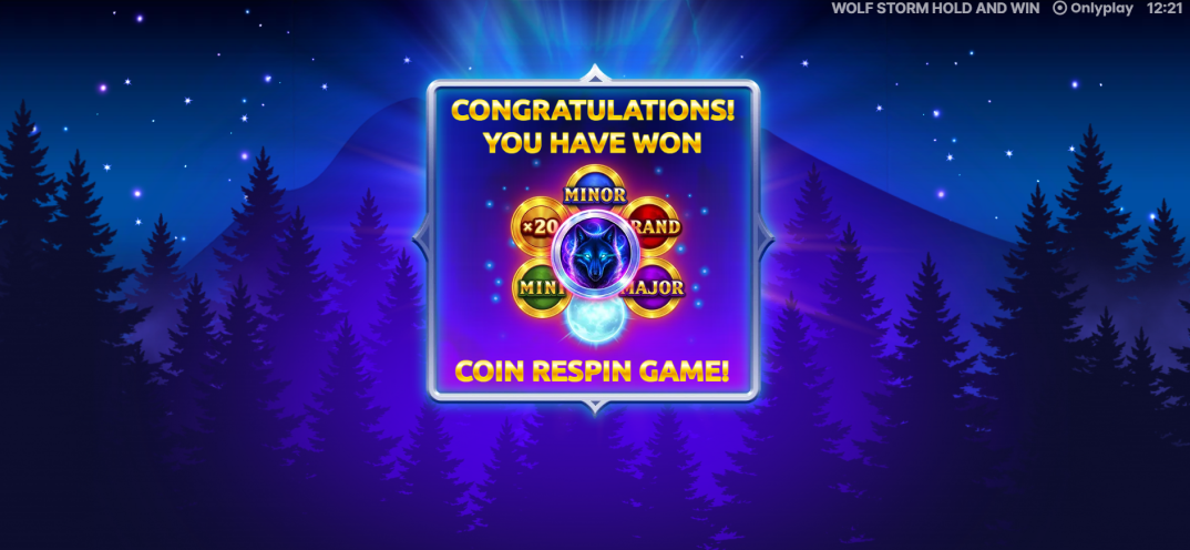 Wolf Storm: Hold & Win gameplay screenshot 7