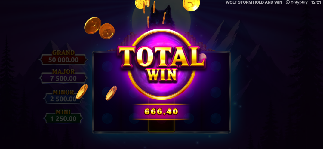 Wolf Storm: Hold & Win gameplay screenshot 8