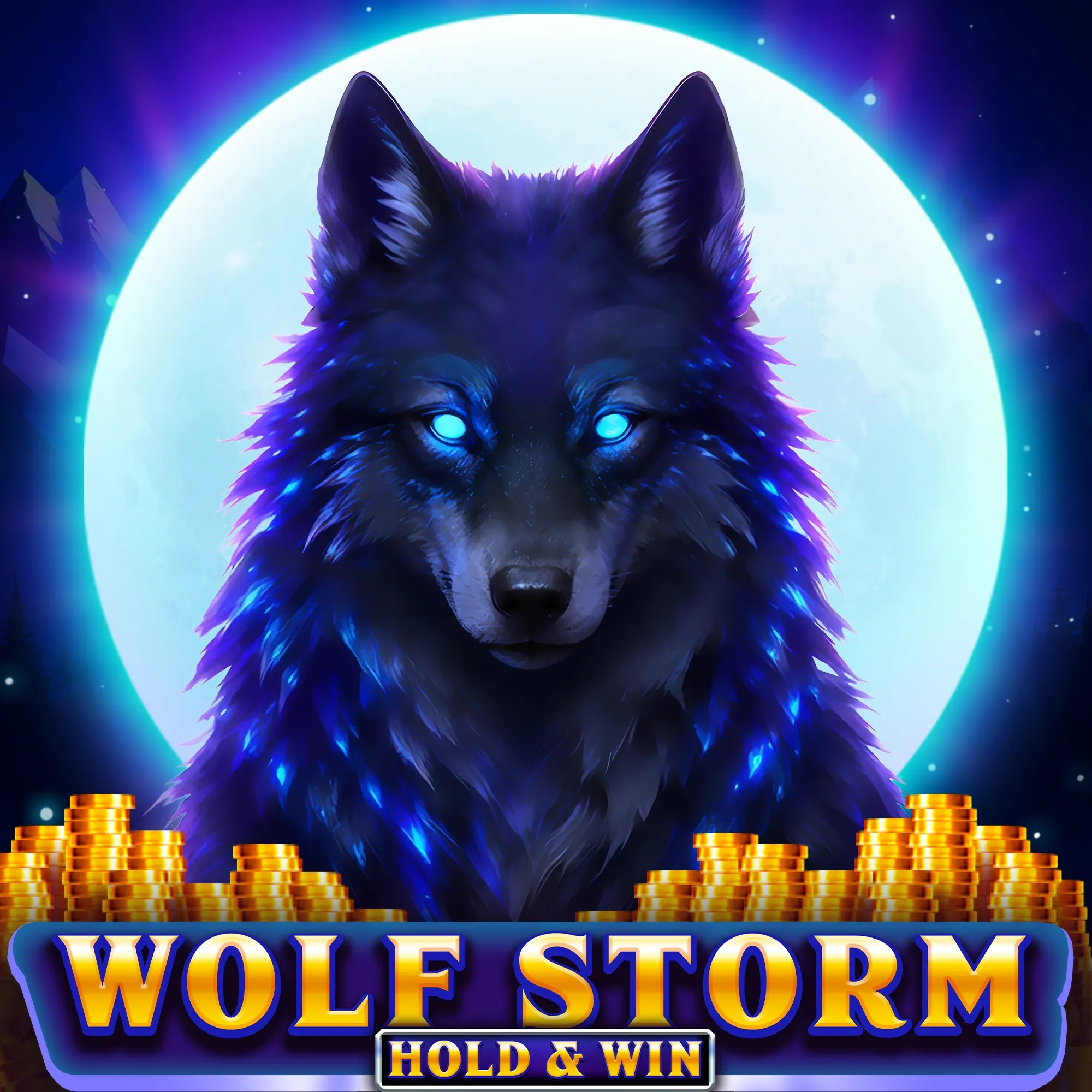 Wolf Storm: Hold & Win game card image