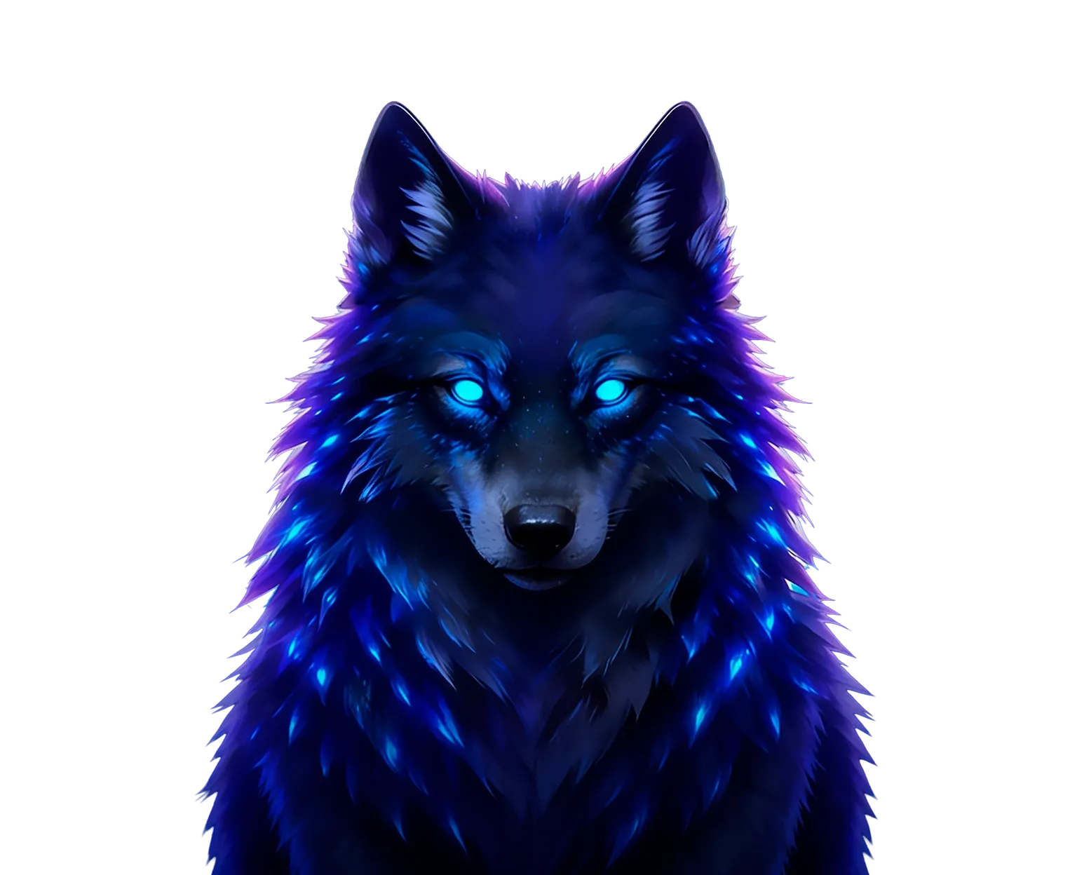 Wolf Storm: Hold & Win tablet action banner character