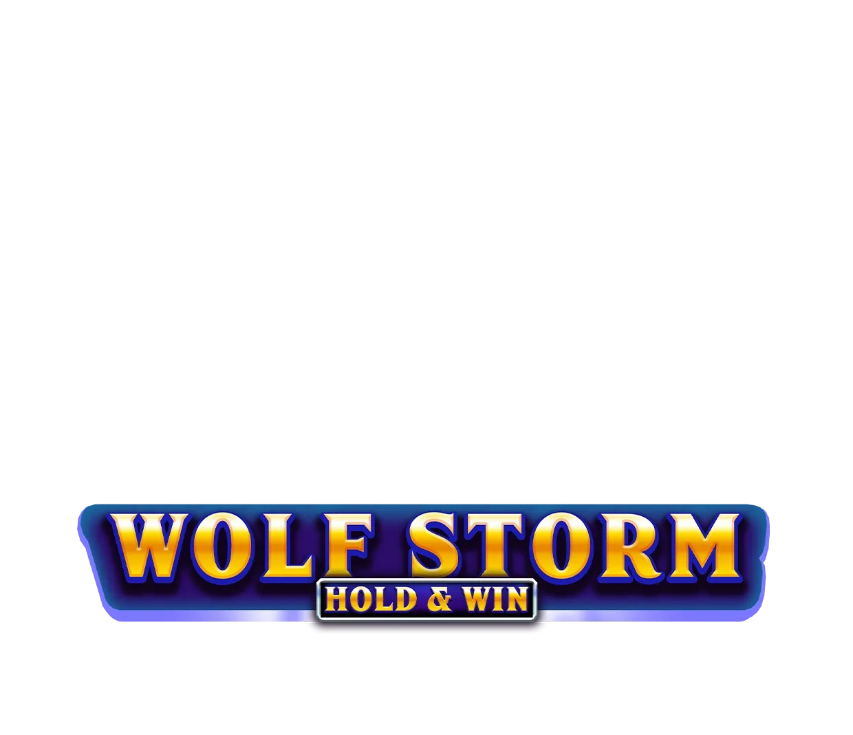 Wolf Storm: Hold & Win game name image