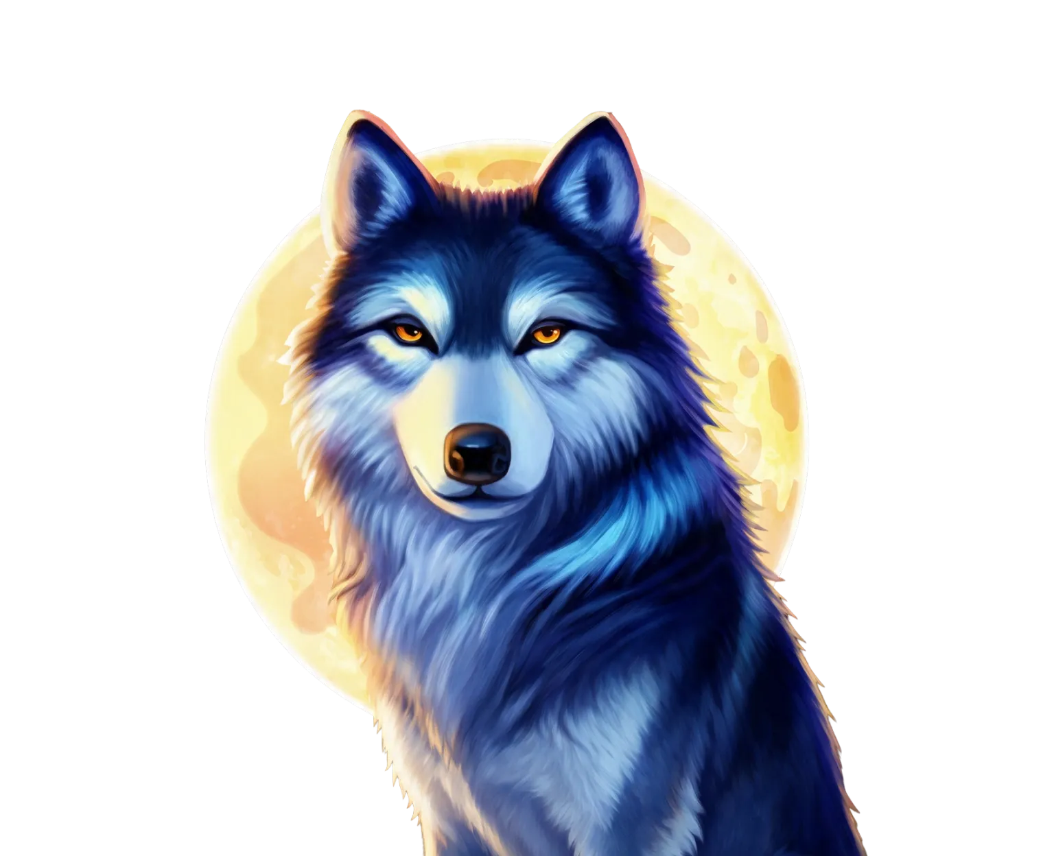 Wolf treasure tablet action banner character