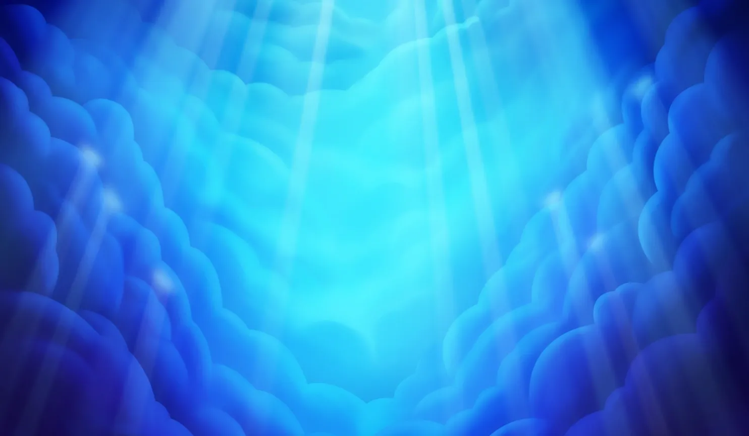 Zeus Sky: Hold & Win mobile action banner background