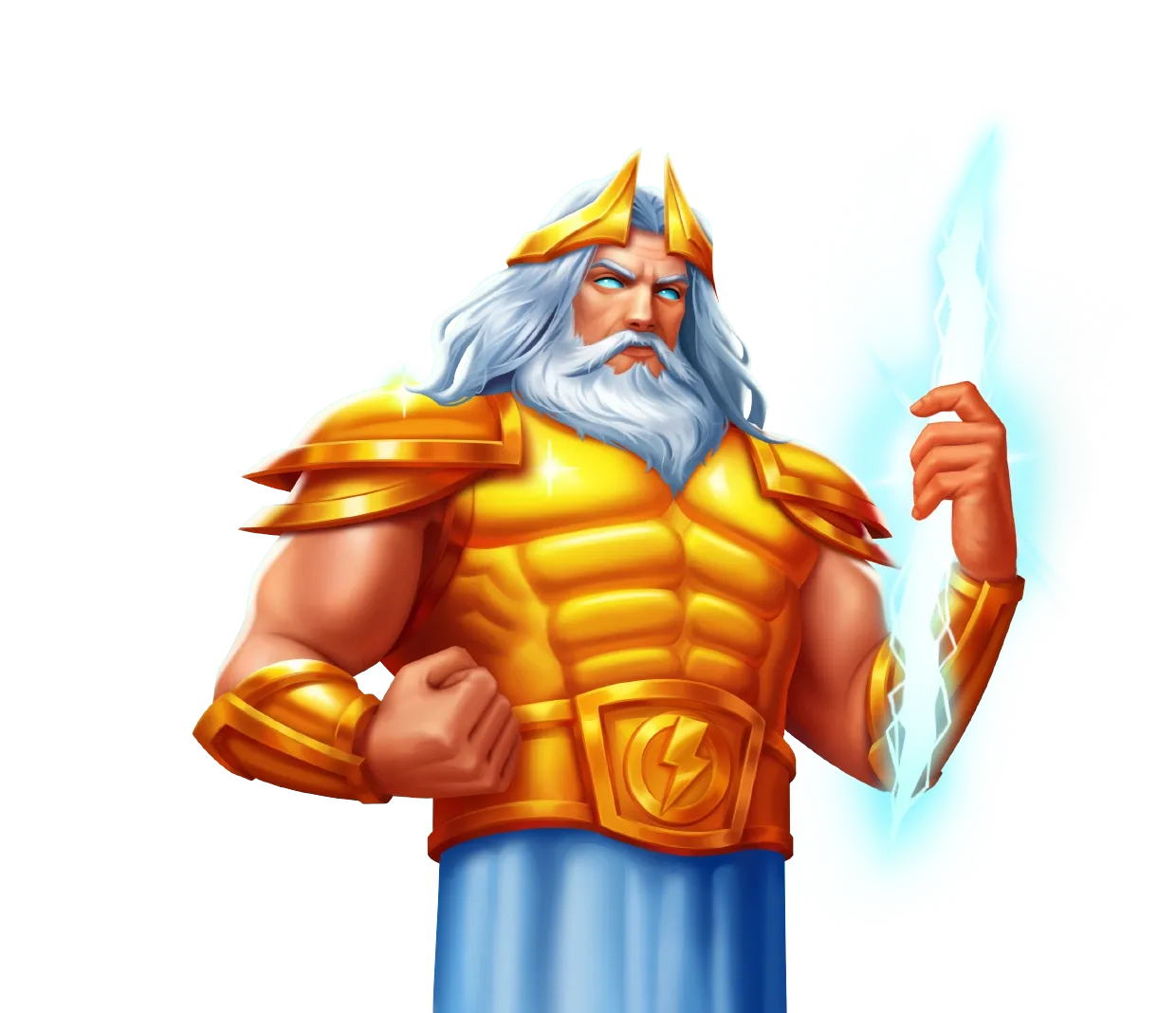 Zeus Sky: Hold & Win hero character