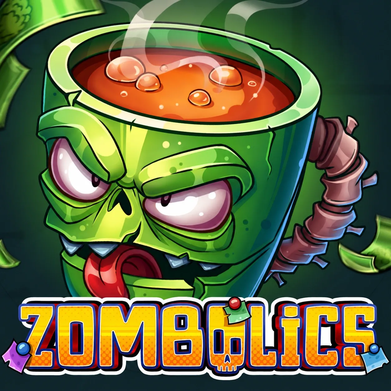 Zombolics game card image