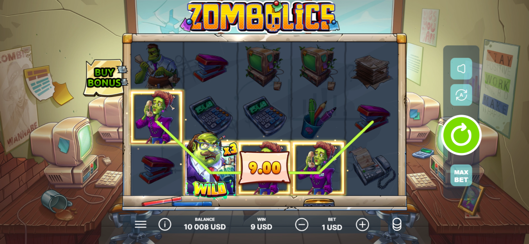 Zombolics gameplay screenshot 2