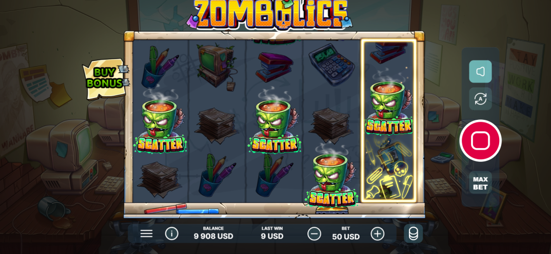 Zombolics gameplay screenshot 3