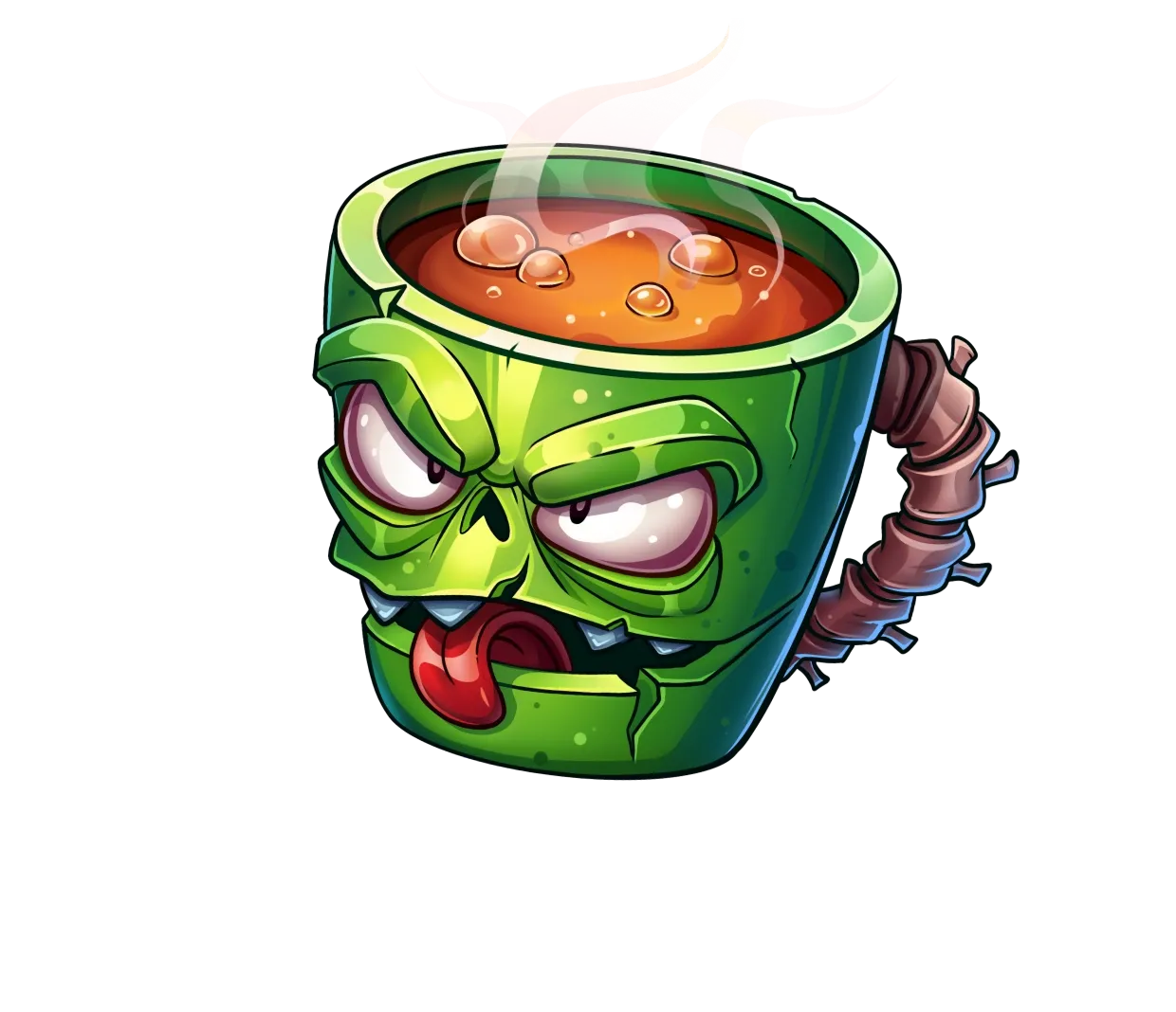 Zombolics hero character